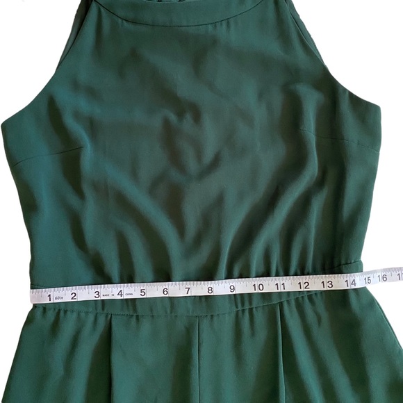 Gals Meets Glam Women’s Sleeveless Lace Back Romper Jumpsuit Size 6 - Picture 12 of 16